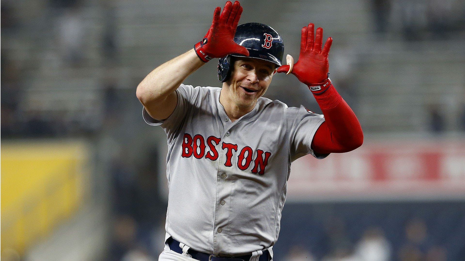 Beyond the Monster: Brock Holt Hits for the Cycle in 'The Library' Yankee  Stadium