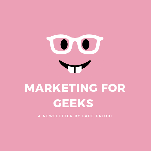 Marketing For Geeks