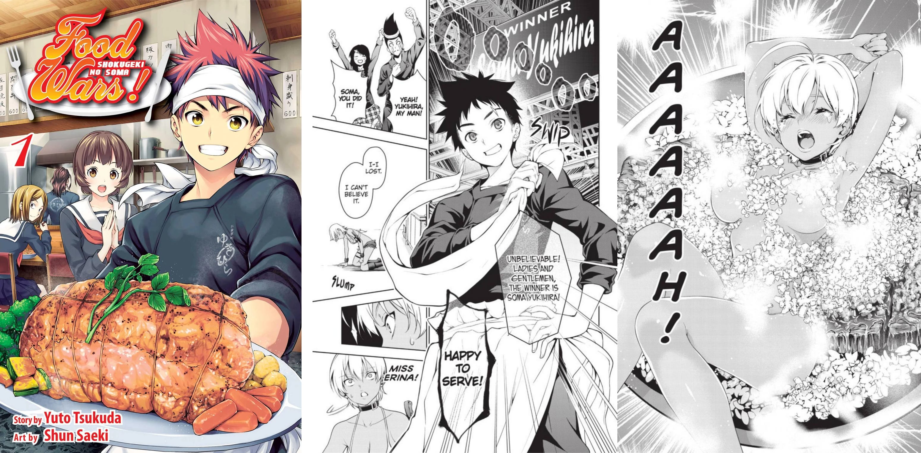 Any Food Wars fan  Food wars, Anime memes funny, Manga vs anime