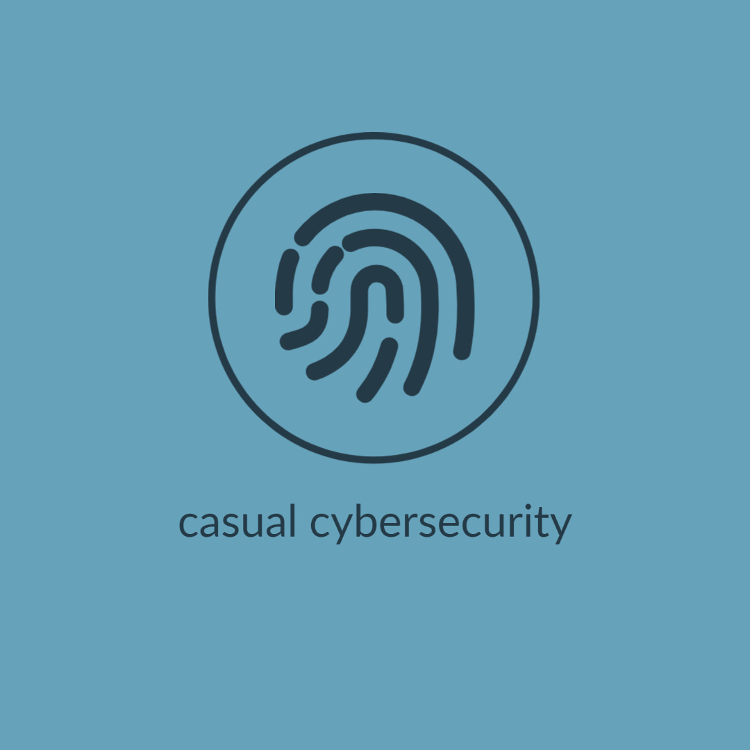 Artwork for Casual Cyber Security