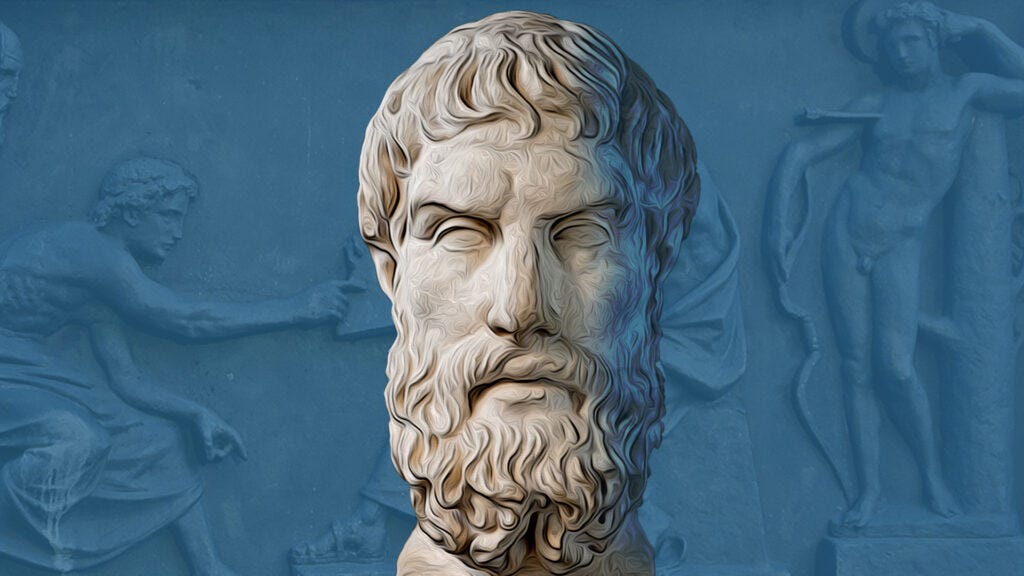 Epicurus's 4-Part Recipe for Happiness