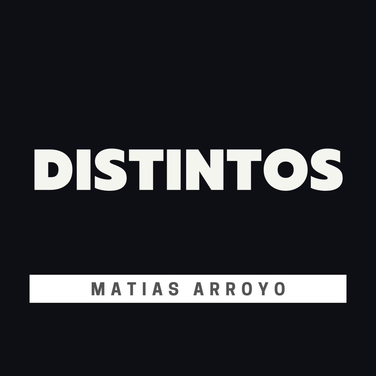 Artwork for Distintos