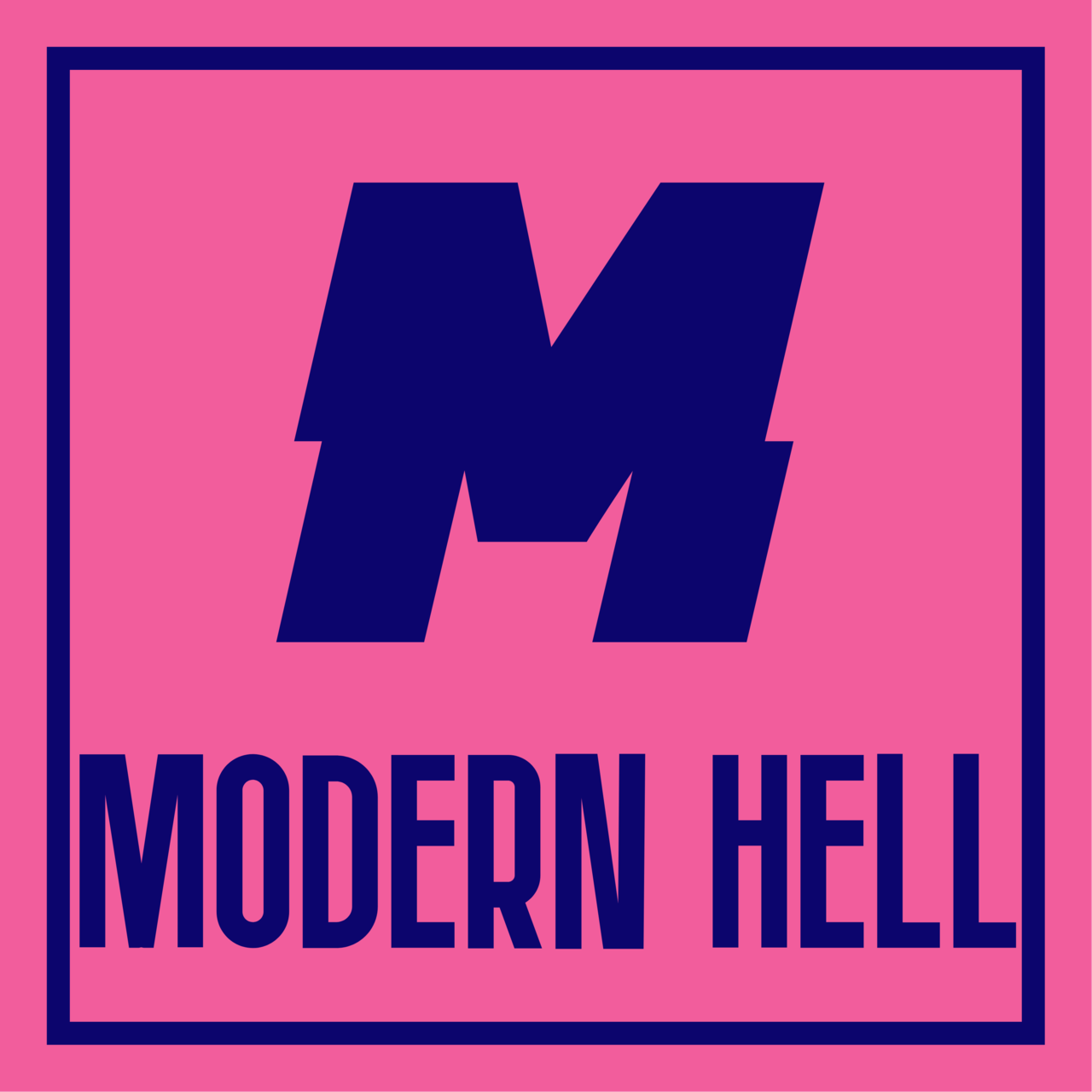 Artwork for Modern Hell