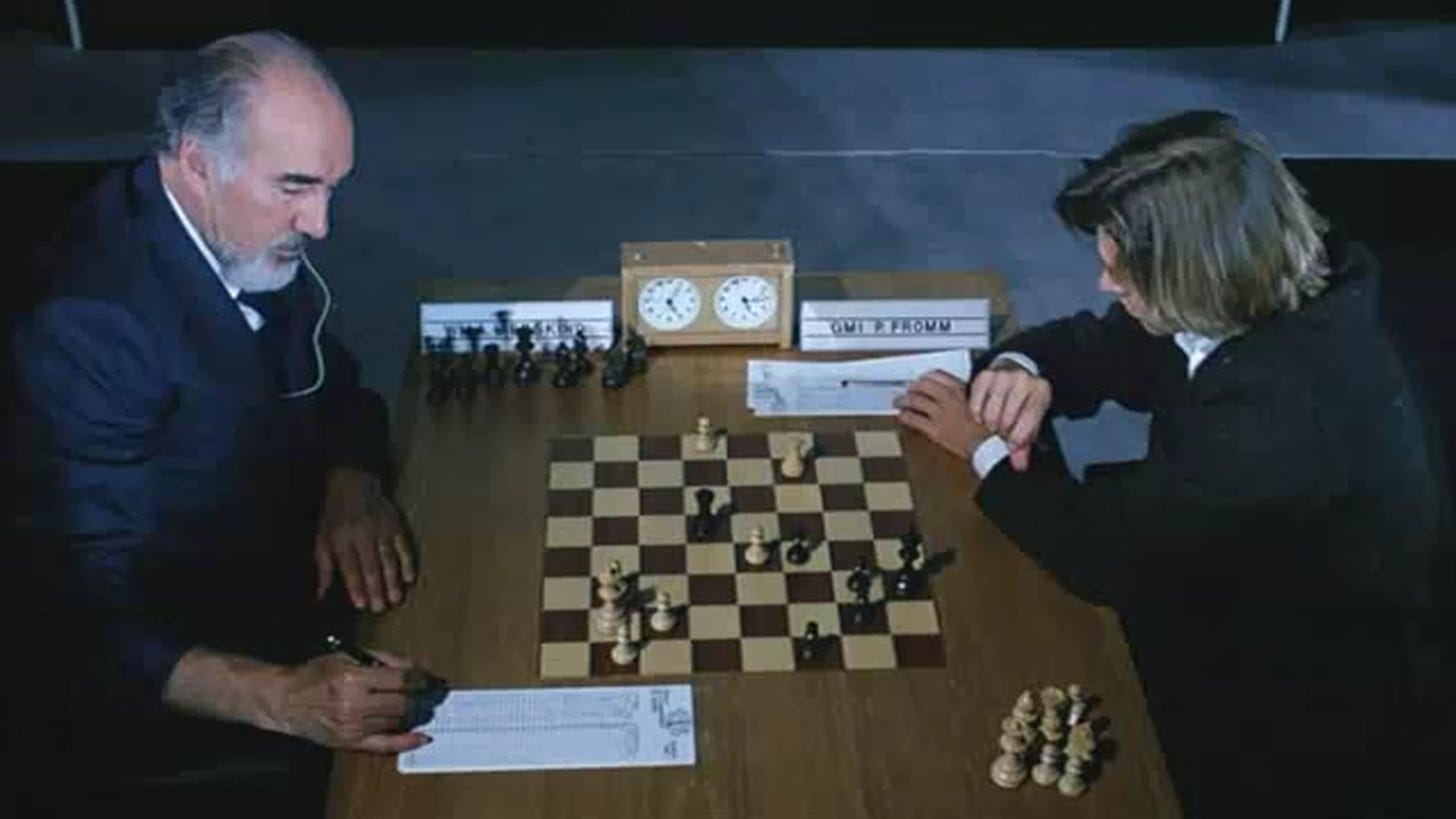 The Meaning of Chess in Movies 