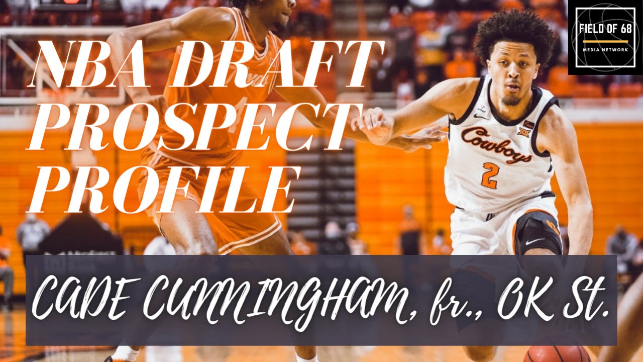 The Cade Cunningham Draft - by Rob Dauster - The Rebound