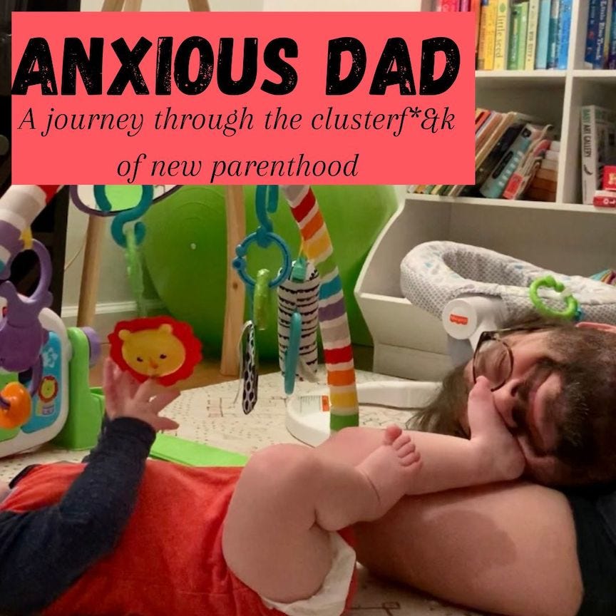 Artwork for The Anxious Dad