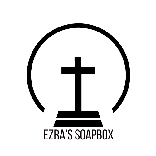 Ezra's Soapbox with Igdaliah logo