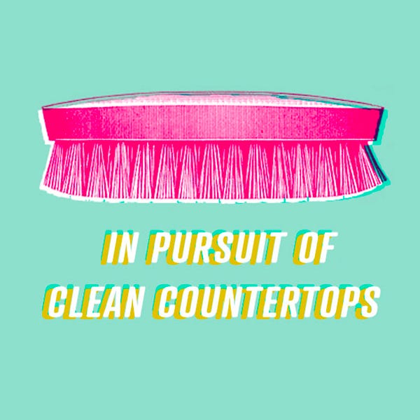 Artwork for In Pursuit of Clean Countertops