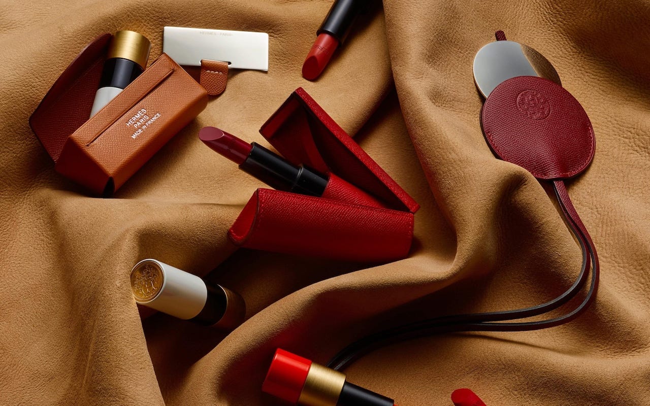 Louis Vuitton Launch Monocrome Lipstick Holder