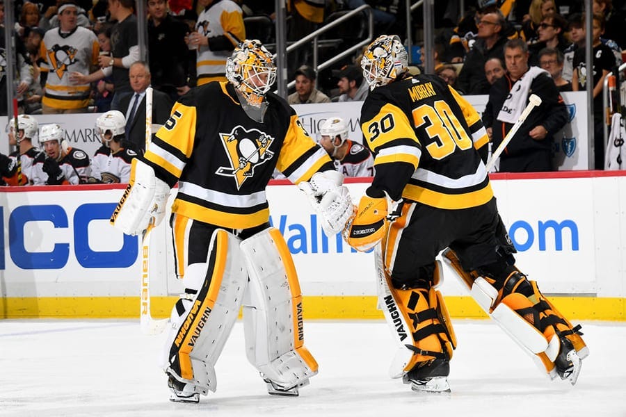 Penguins Have Goalie Controversy Between Matt Murray and Marc