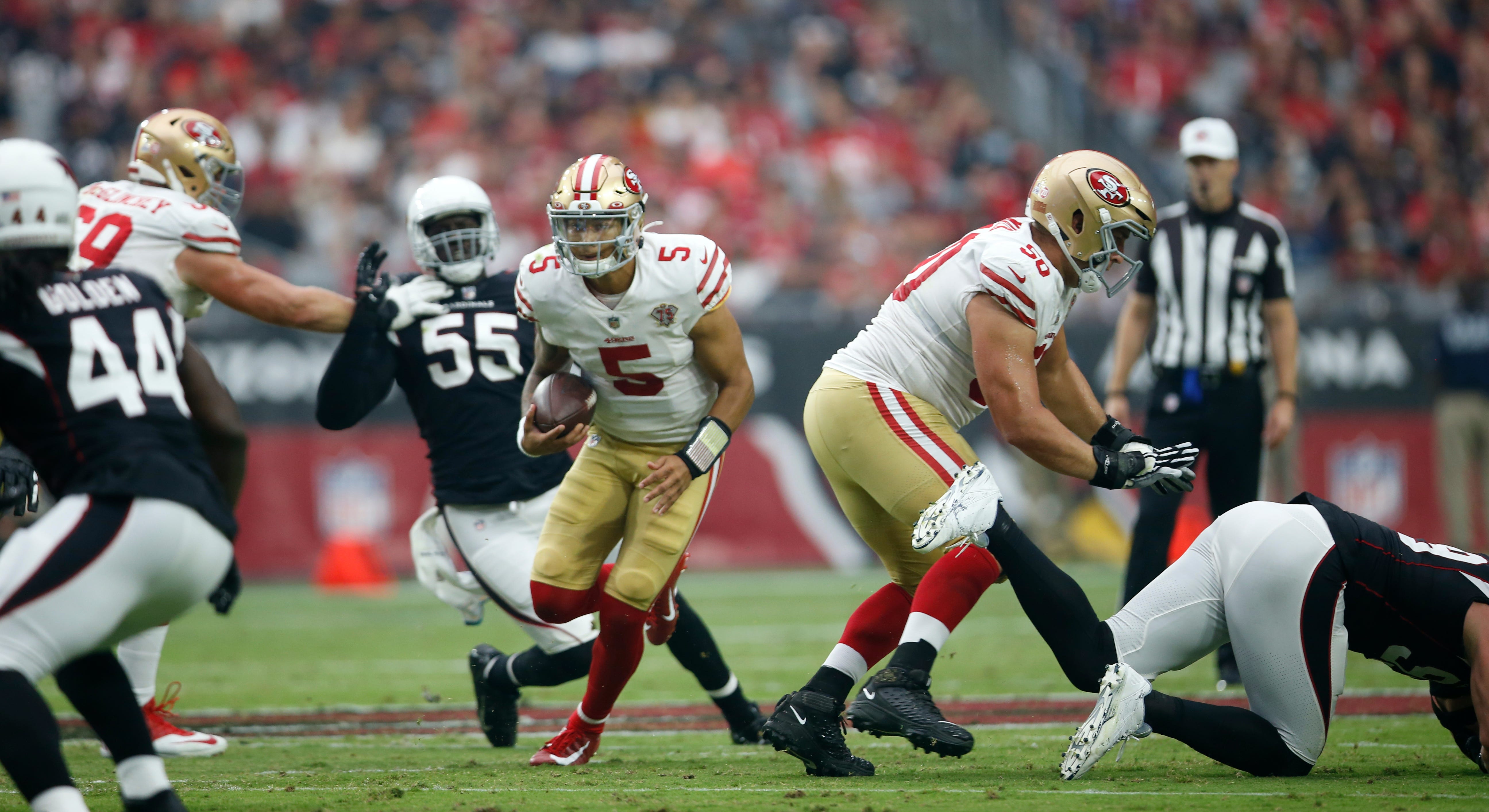 49ers TE George Kittle delivers high praise for Trey Lance