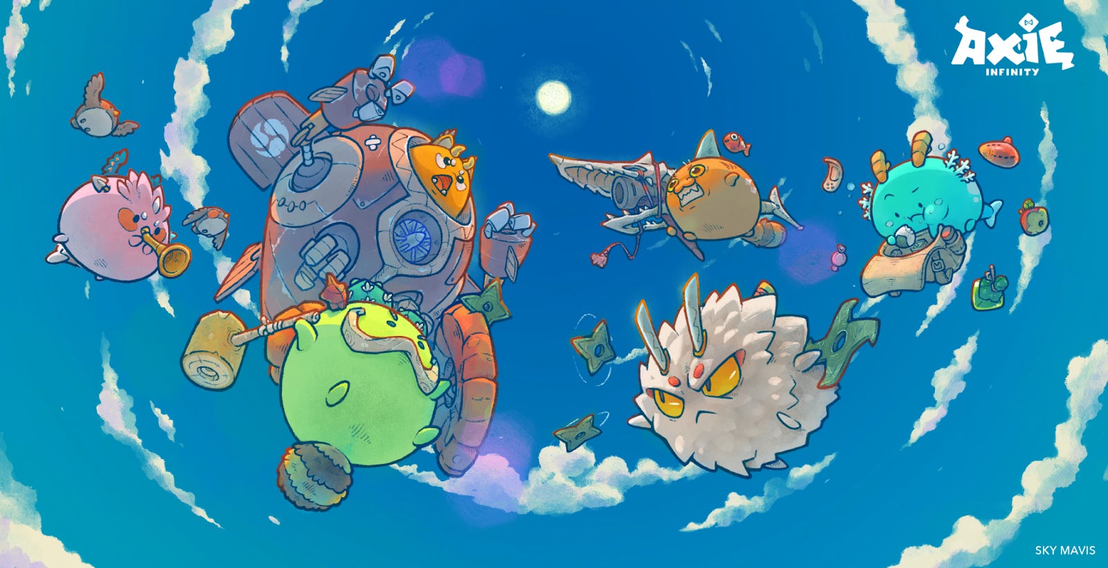 Axie Infinity: Origin Season 0 Hits the Scene! Here's What That Means