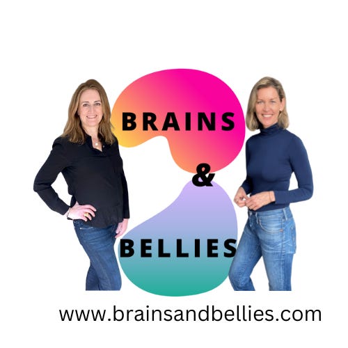 Artwork for Brains and Bellies Newsletter