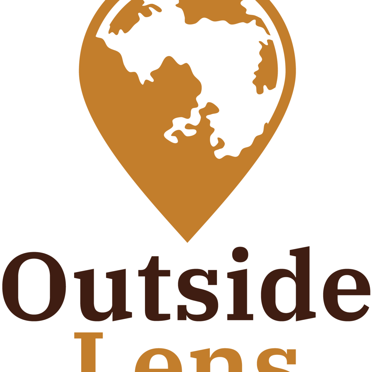 Outside Lens with Mark Bidwell logo