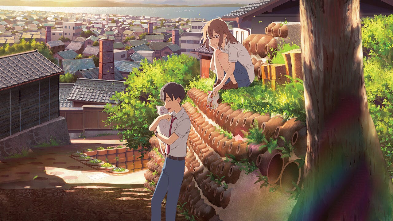 Anime Film Review - A Whisker Away
