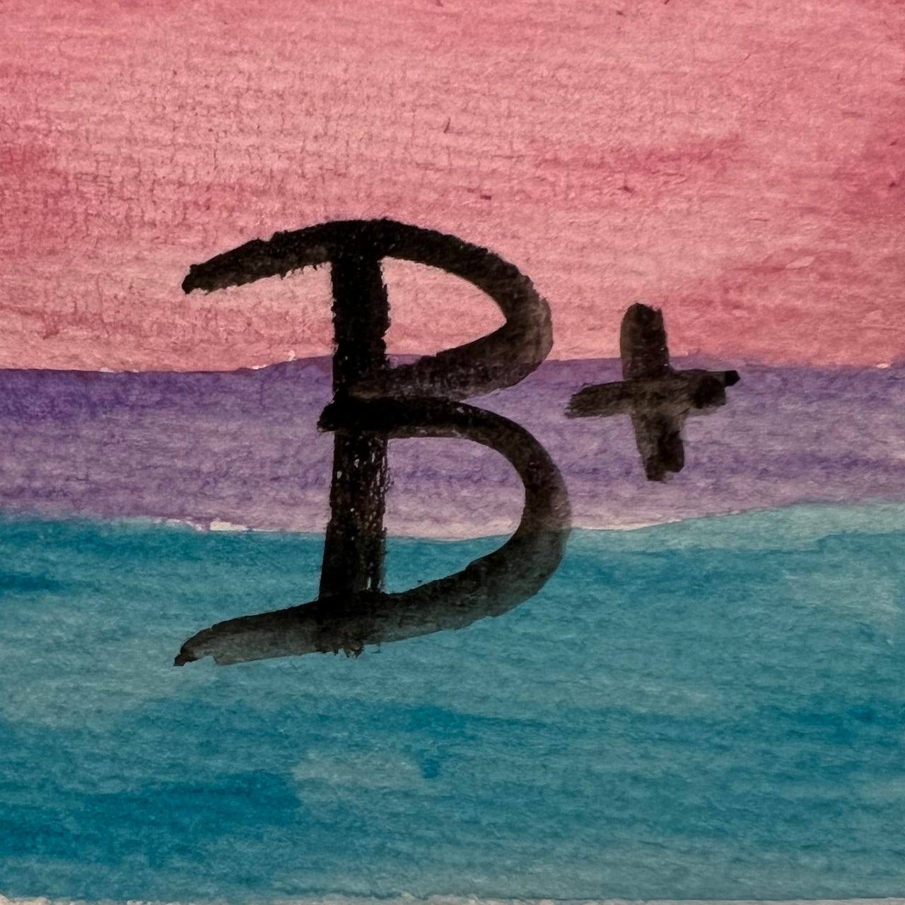 The B+ Squad logo