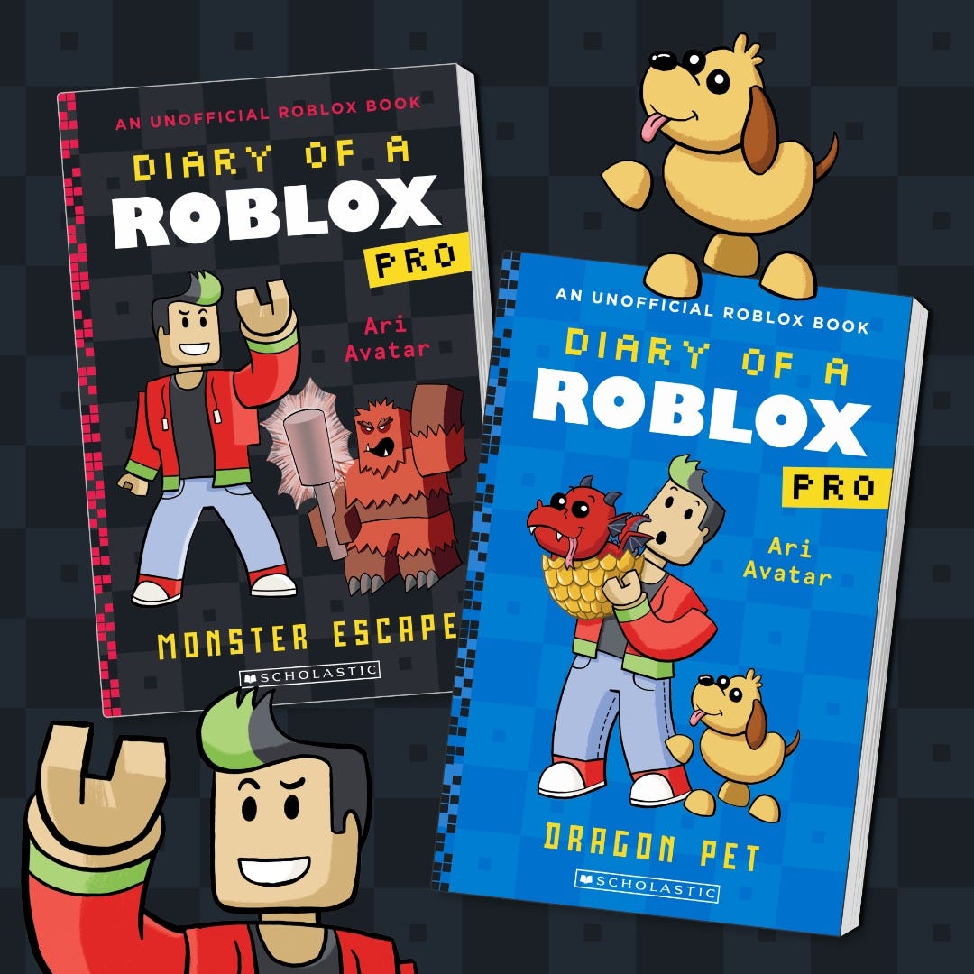 Diary of a Roblox Pro: Monster Escape (Paperback)