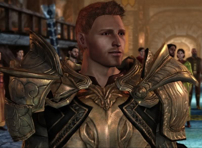 Why Can't We Romance Them - Dragon Age Origins