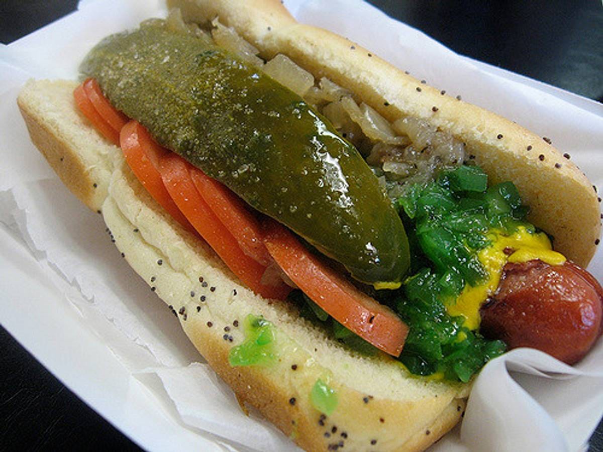 Why is a hot dog called a glizzy? Meaning, origin of term used at Nathan's hot  dog eating contest