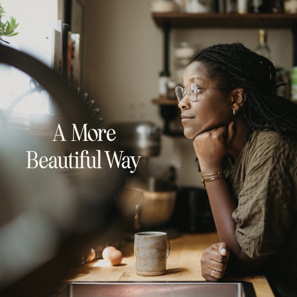 Artwork for A More Beautiful Way with Bethaney Wilkinson