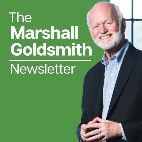 Artwork for The Marshall Goldsmith Newsletter