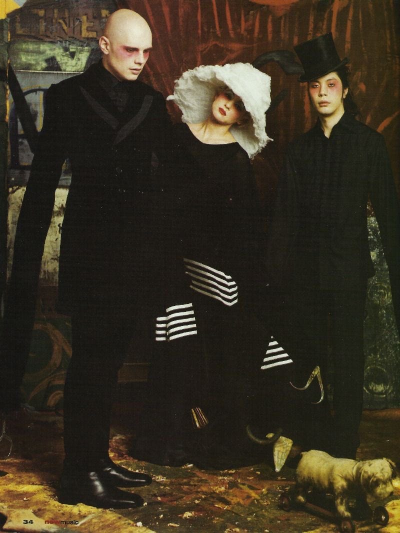 Style Archives: The Smashing Pumpkins - by Patrick Klacza