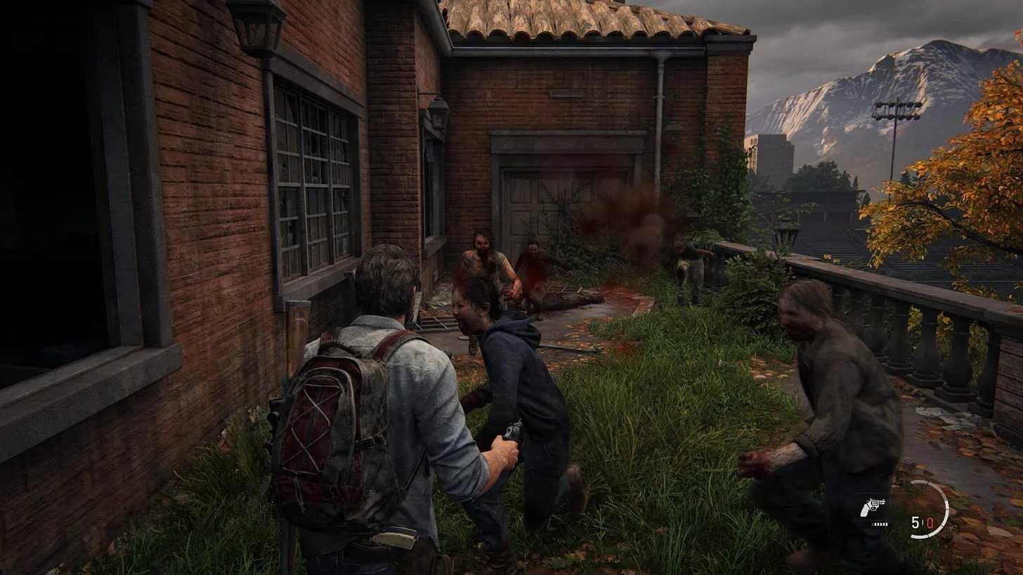 The Last of Us: Part 1 Remake PC FIRST LOOK GAMEPLAY (TLOU