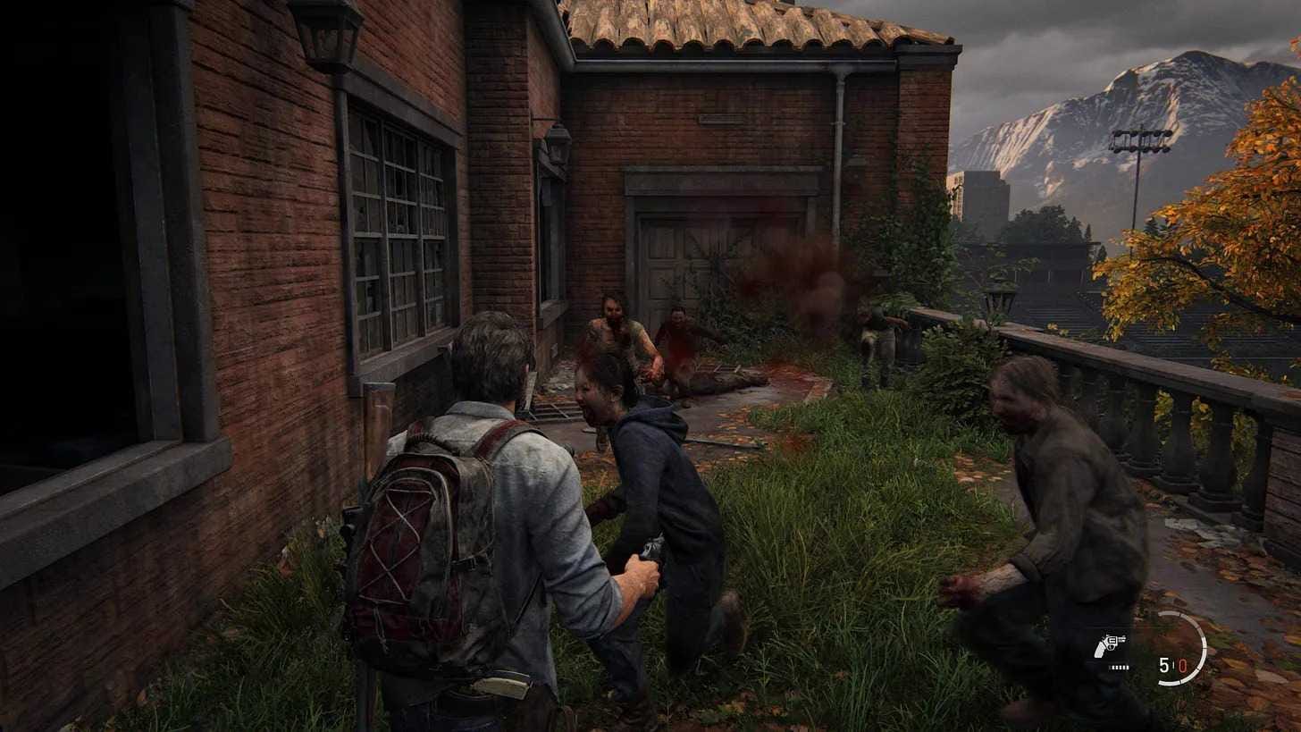 The Last of Us: Part 2 Gameplay - O jogo mais bonito da PS4 