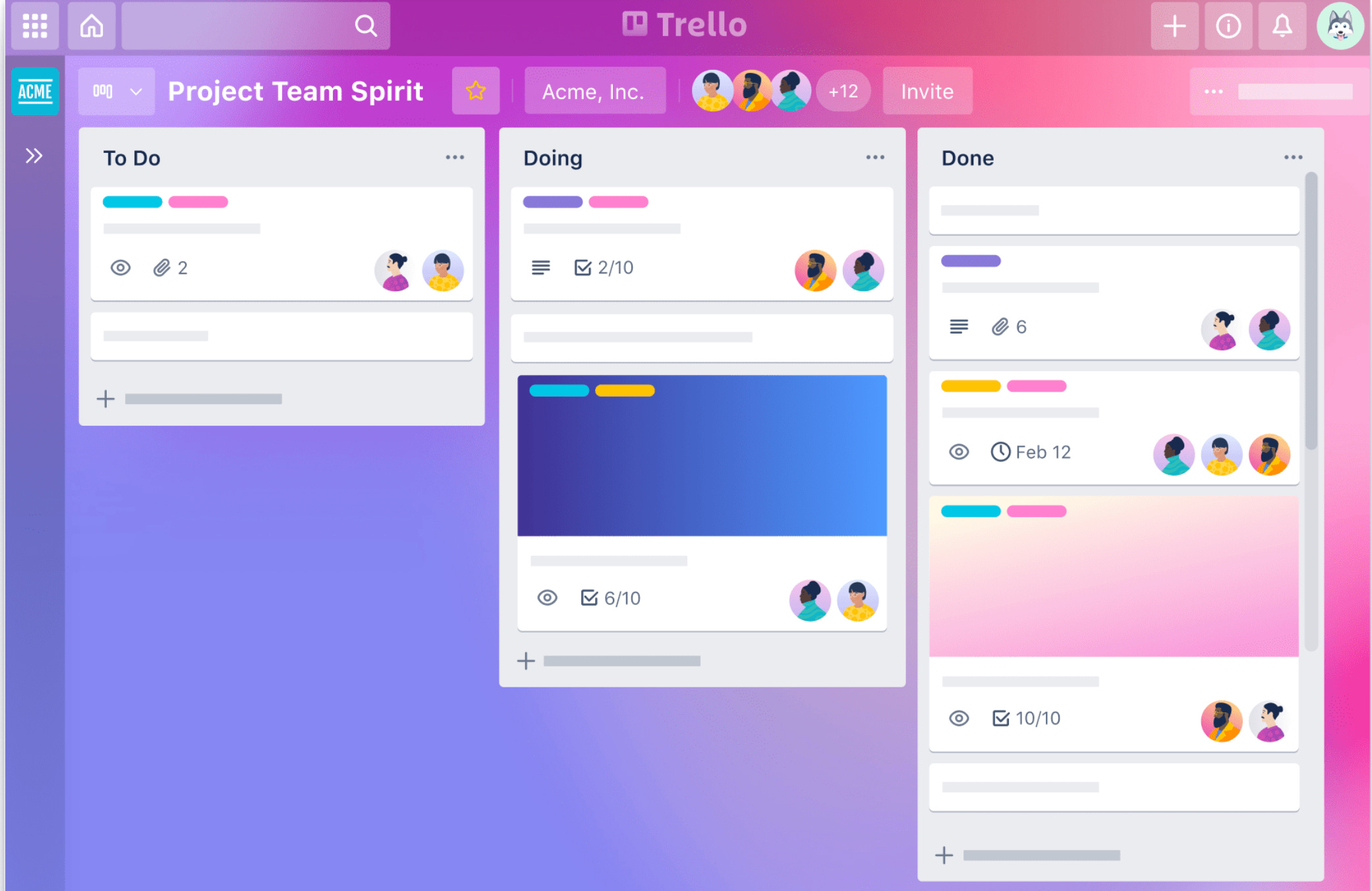 Trello: Manage Team Projects 