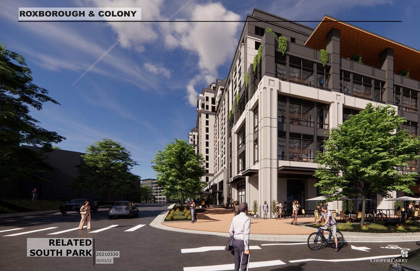 New development rivaling Piedmont Town Center, Phillips Place