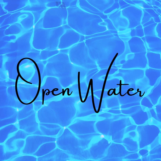 Artwork for Open Water 
