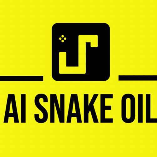Artwork for AI Snake Oil