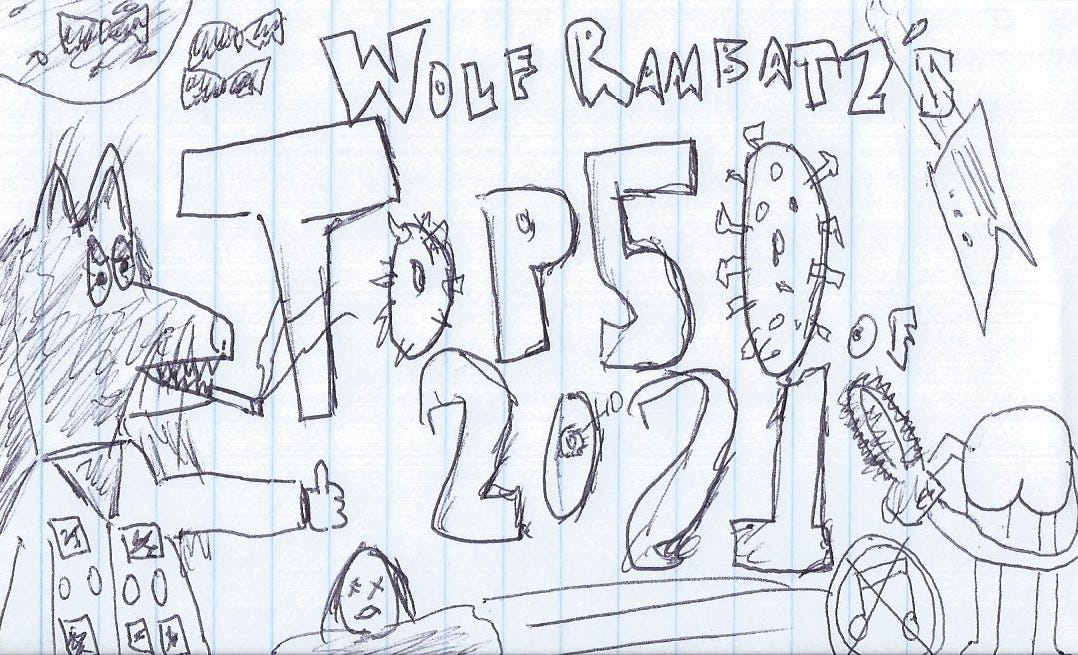 VaccZine #10: Wolf Rambatz's Top 50 of 2021