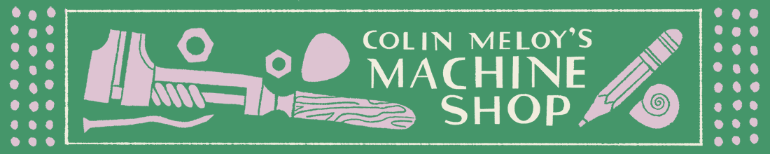 TOUR CHATTIN'! - Colin Meloy's Machine Shop