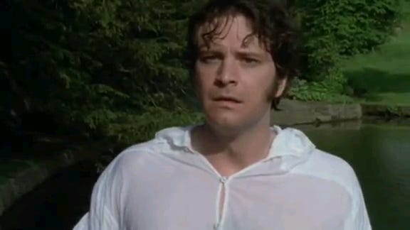 Bridgerton's Wet Shirt Scene Was an Homage to 'Pride and Prejudice