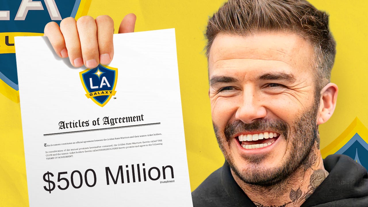 Wear It Like Beckham: David Beckham is back in LA!
