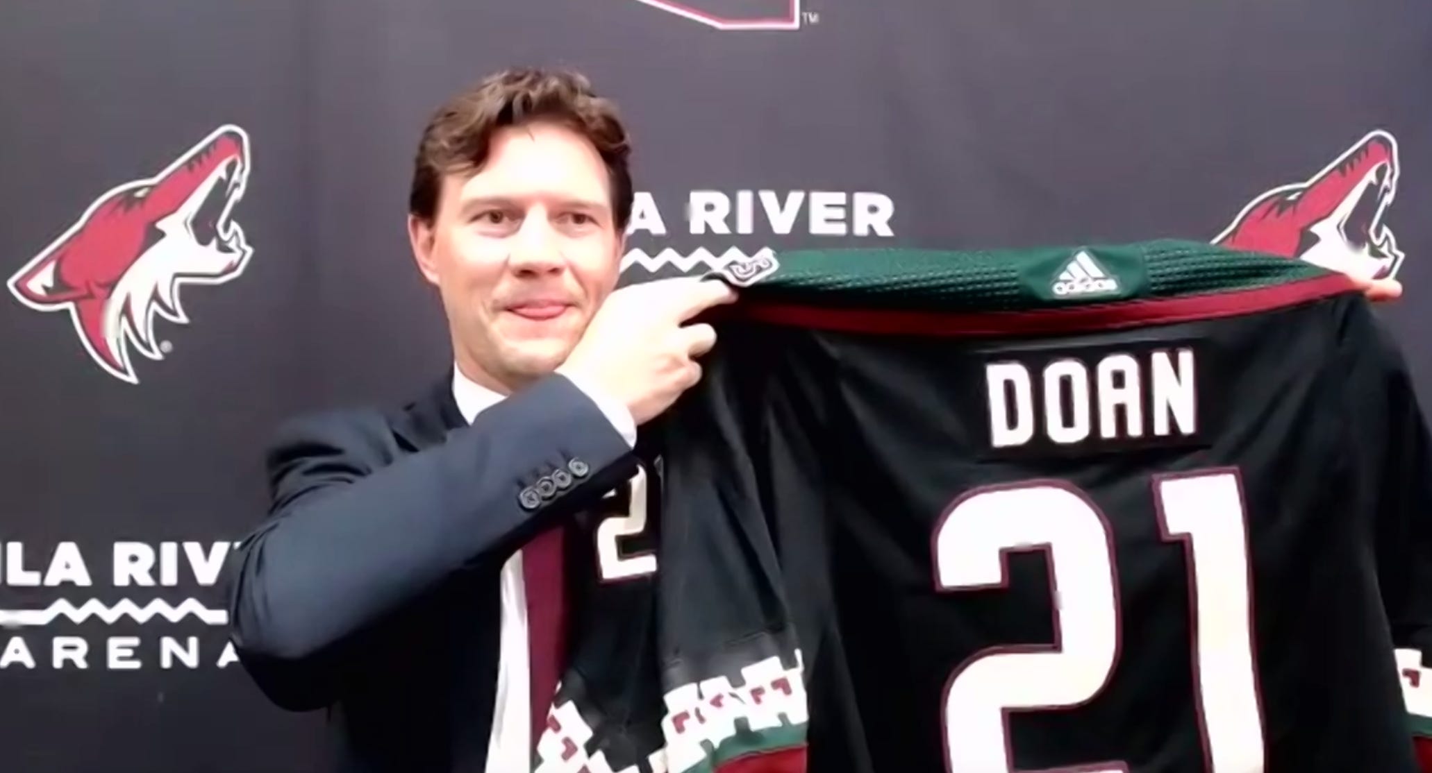 Coyotes prospect Josh Doan geared for another big year at Arizona