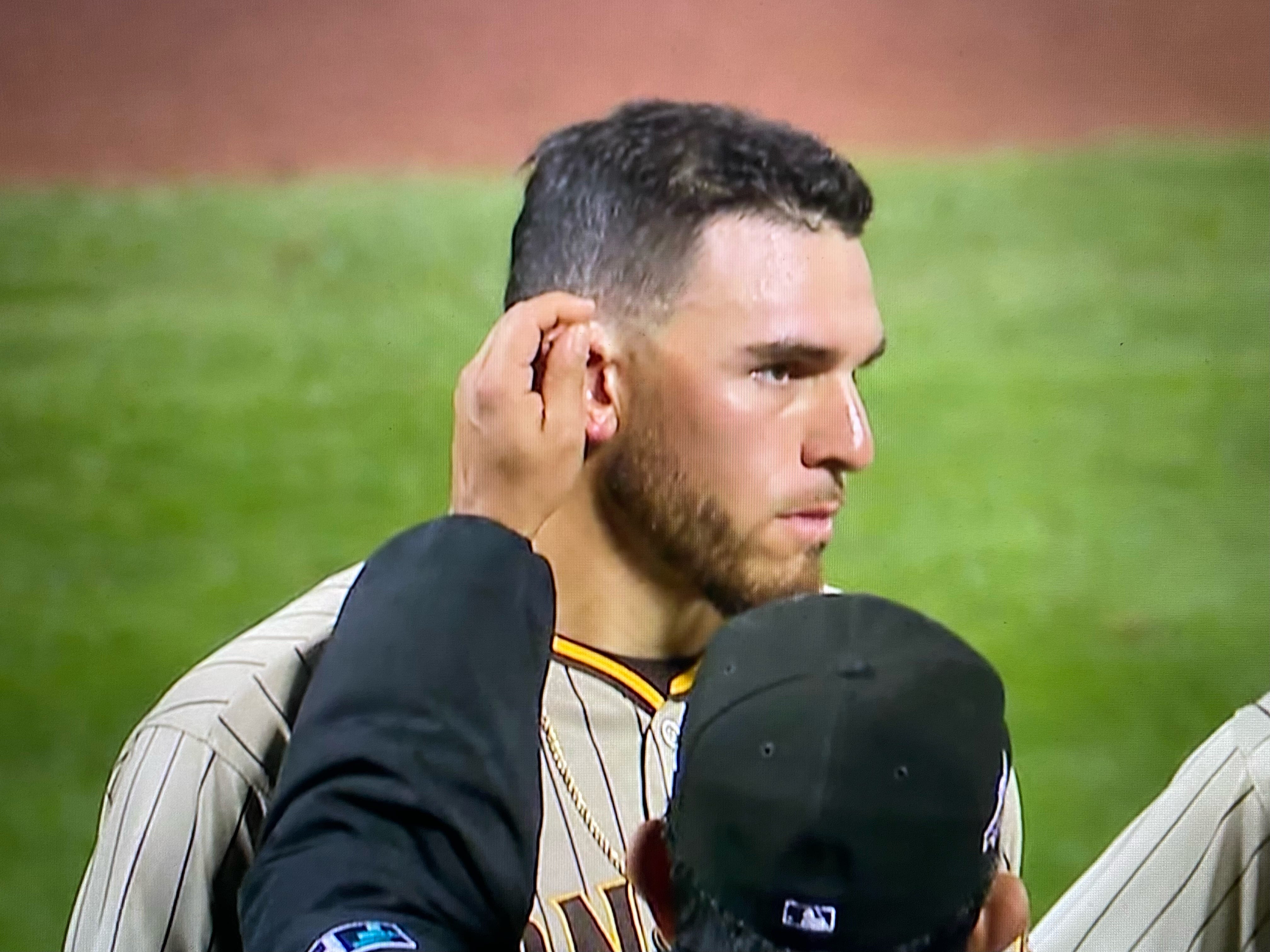 MLB world hilariously reacts to Mets-Padres' Joe Musgrove ear