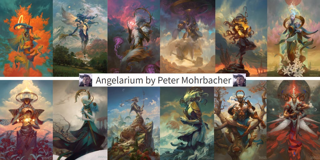 The Watchers — Angelarium: The Encyclopedia of Angels