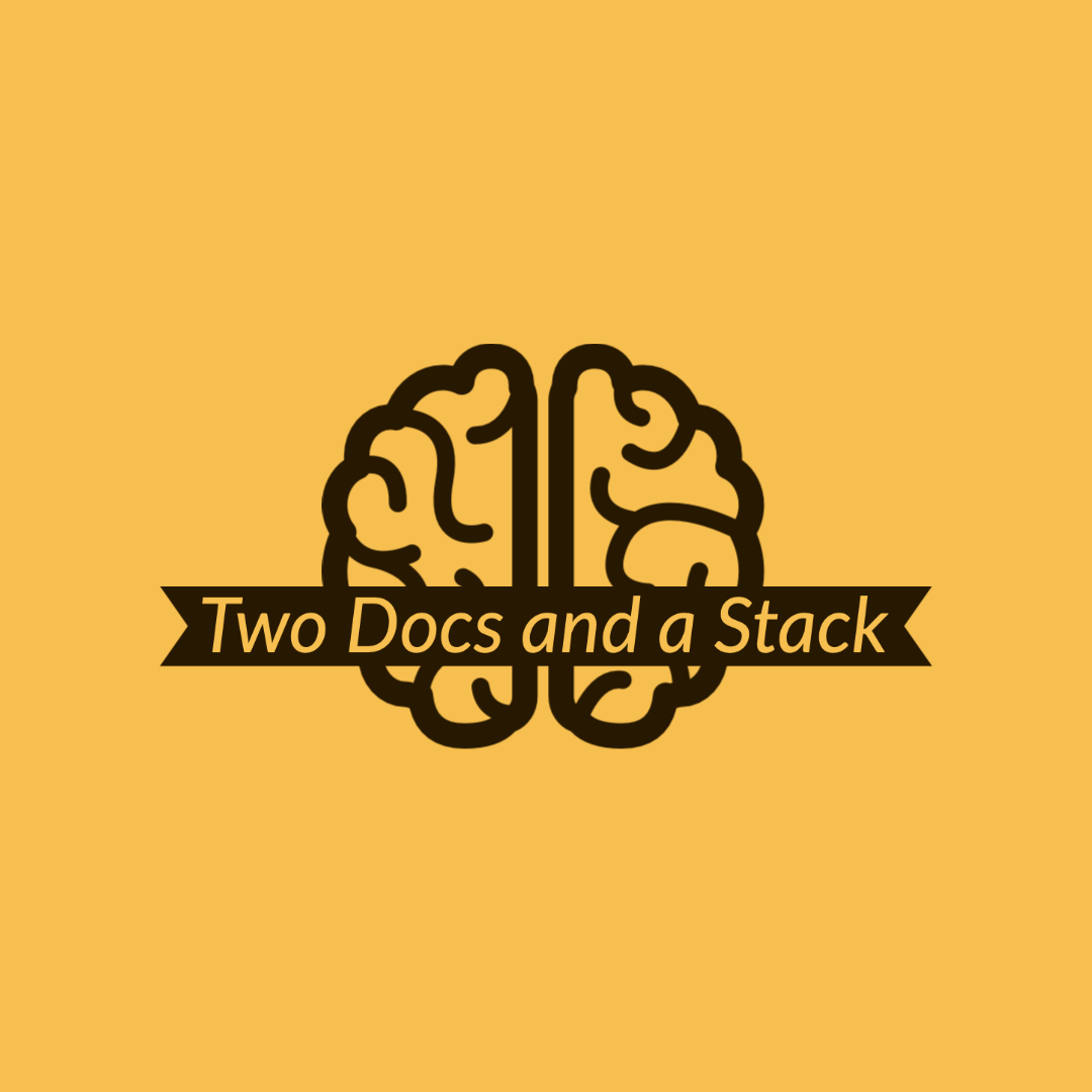 Artwork for Two Docs and a Stack