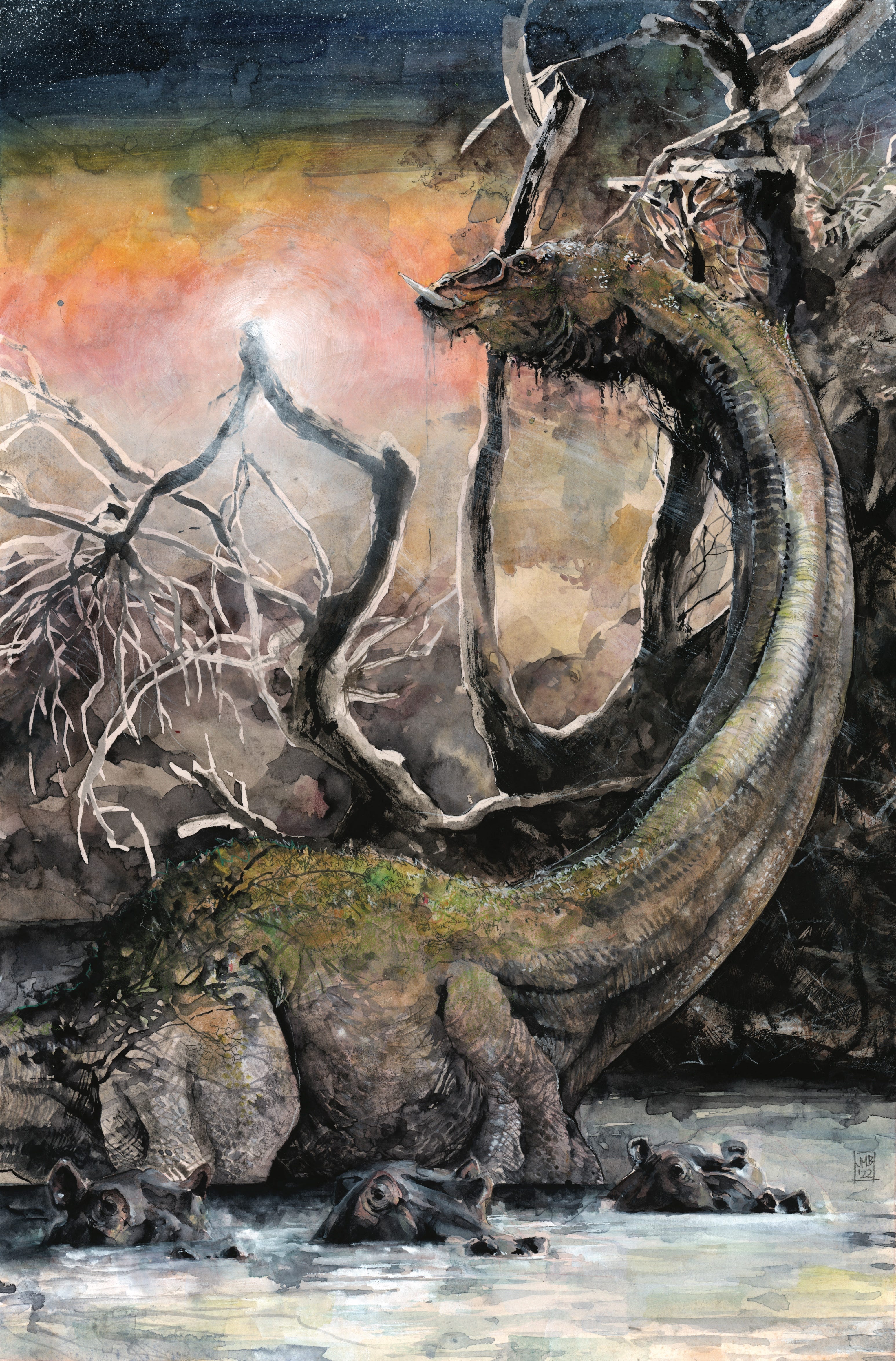 Mokele-mbembe  A Book of Creatures