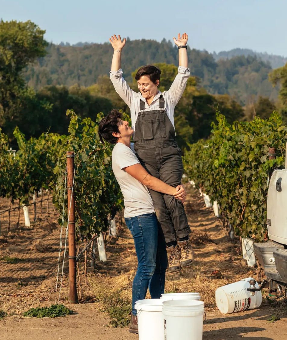 California's New Generation of Female Winemakers Is Changing How