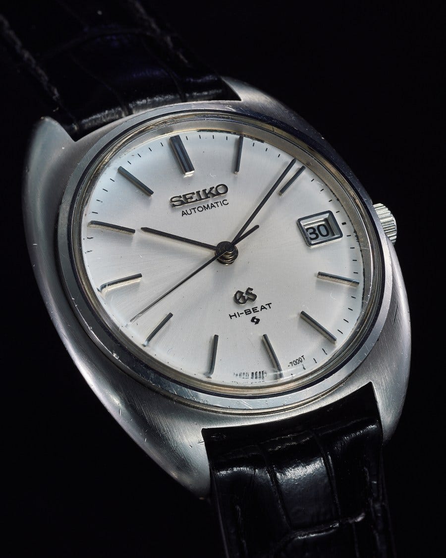 Vintage Grand Seiko models not appearing in catalogues - 56GS