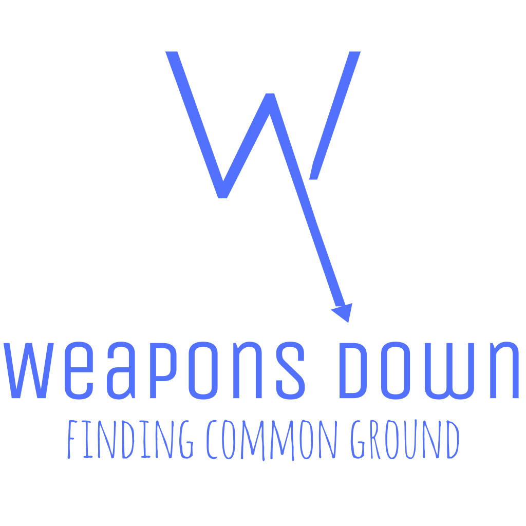 Weapons Down logo