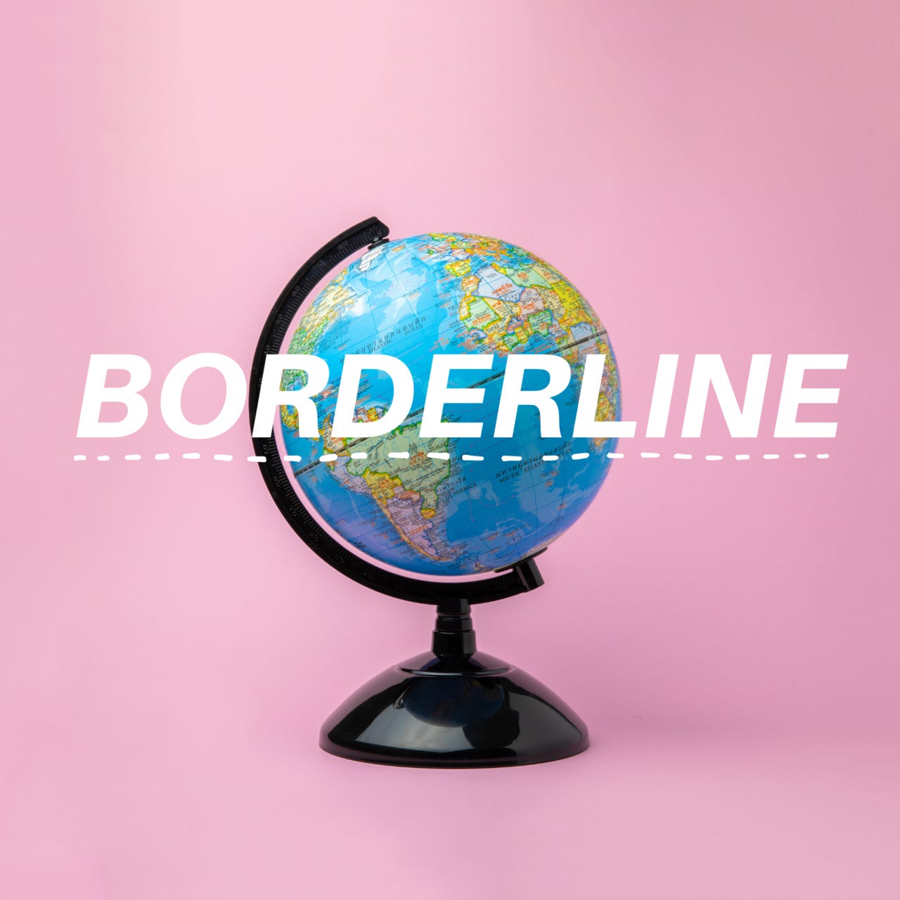 Artwork for Borderline