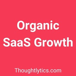 Artwork for Organic SaaS Growth