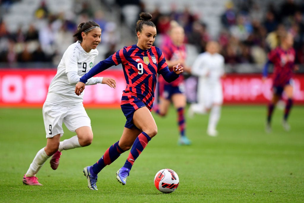 USWNT star Mallory Pugh, Braves' Dansby Swanson announce