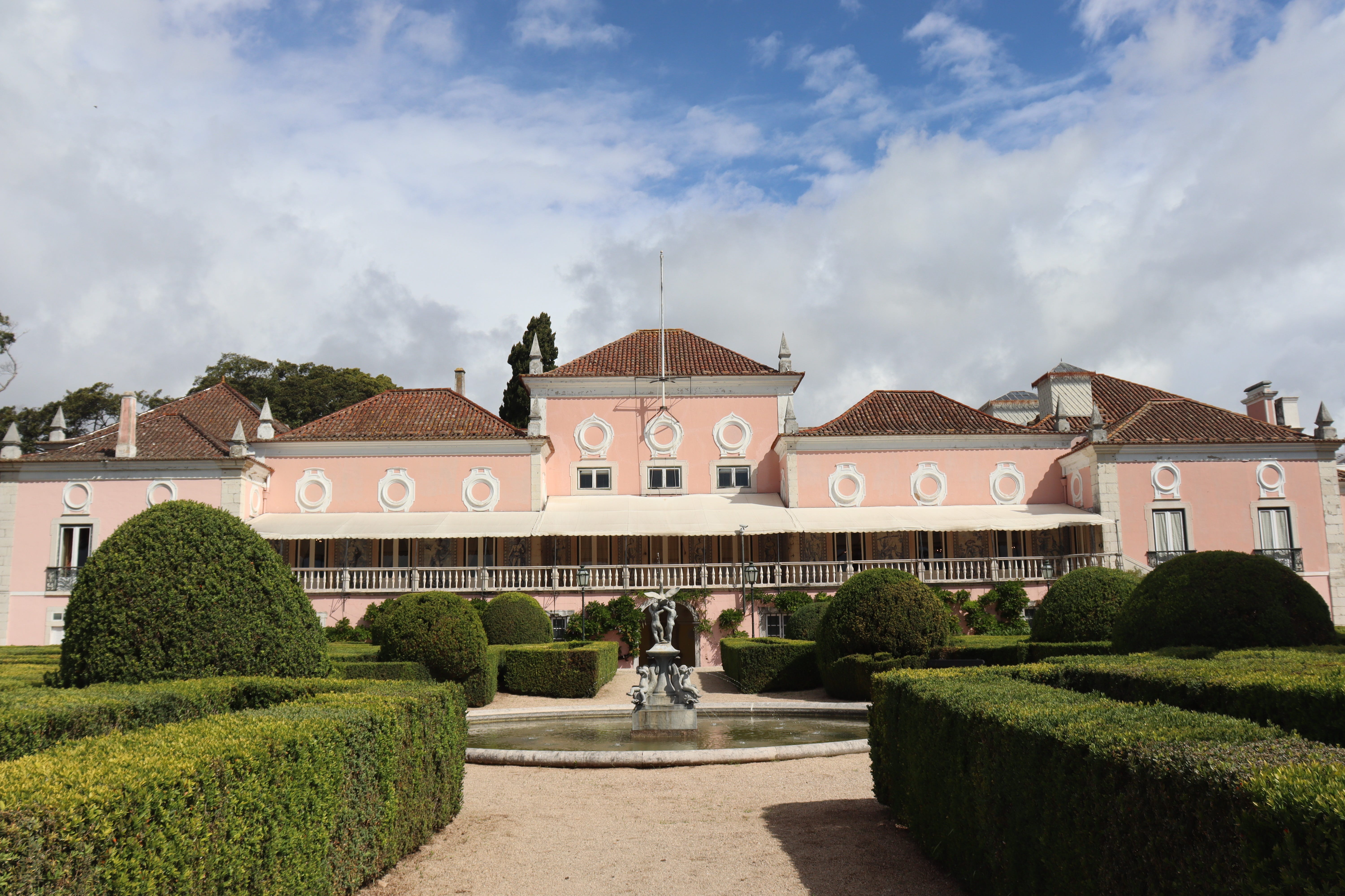 Belem Palace Gardens is one of the very best things to do in Lisbon