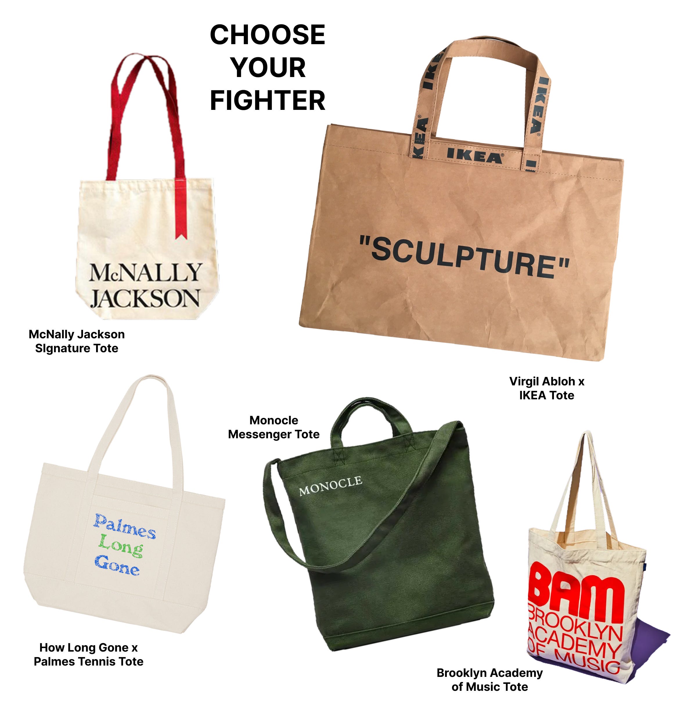 YOUR NEW FAVORITE TOTE BAG IS HERE