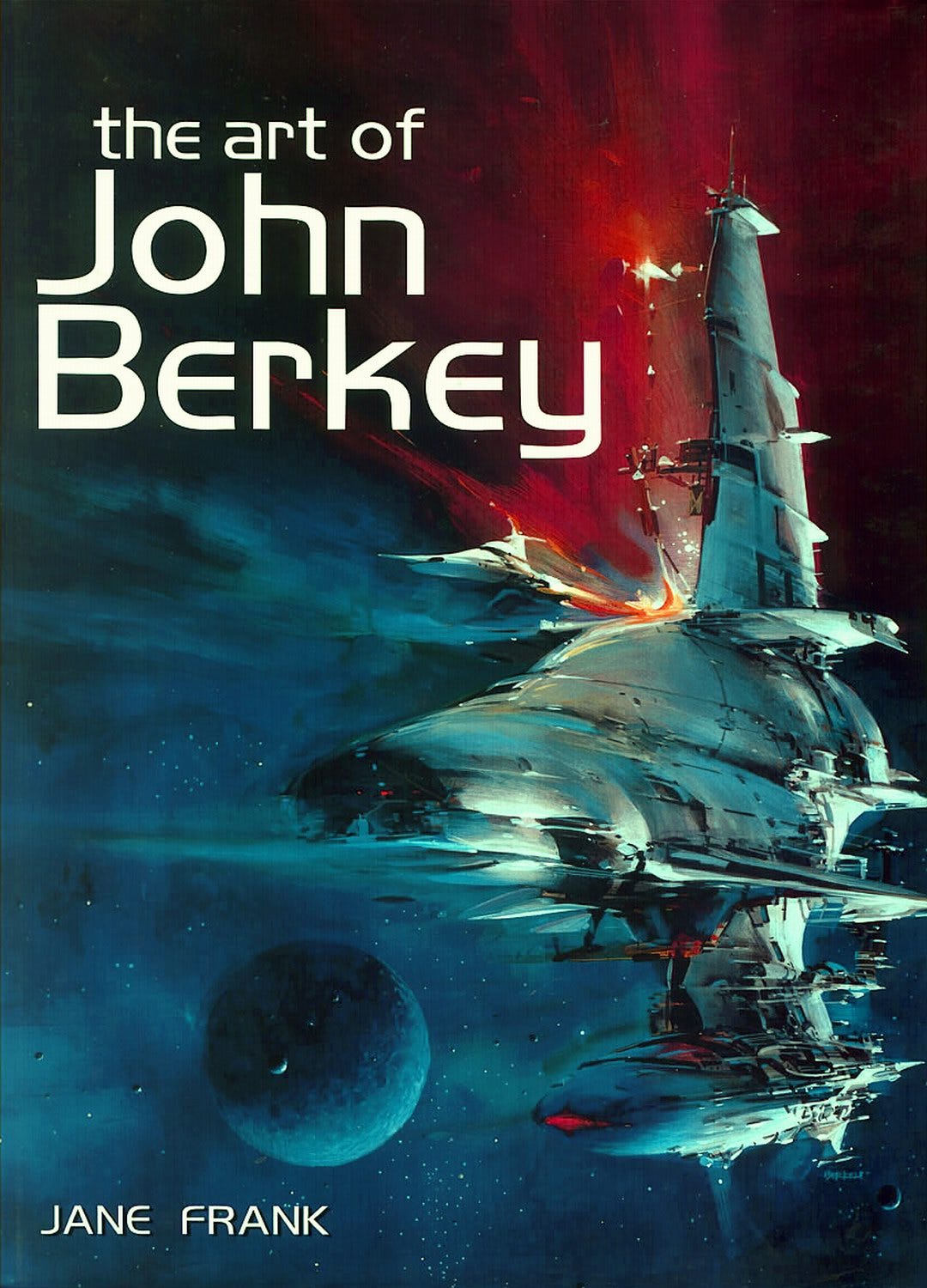 Science Fiction Ultraworks Substance and Spirit READ 1s8 1994 FPG John Berkey 